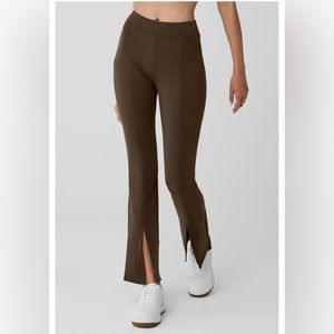 Airbrush High-Waist 7/8 Flutter Legging, NWT, XXS